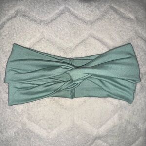 Mint Green Double Knot Headband